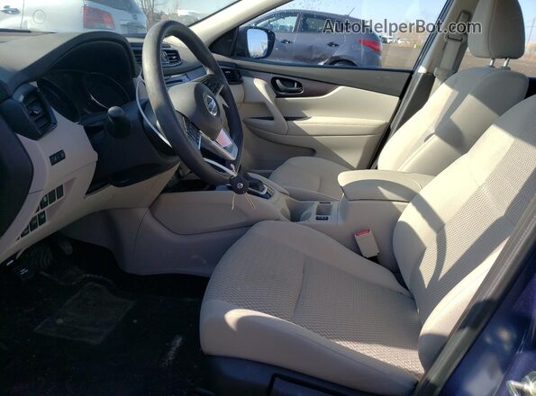 JN1BJ1AWXPW113205 2023 NISSAN QASHQAI Blue 