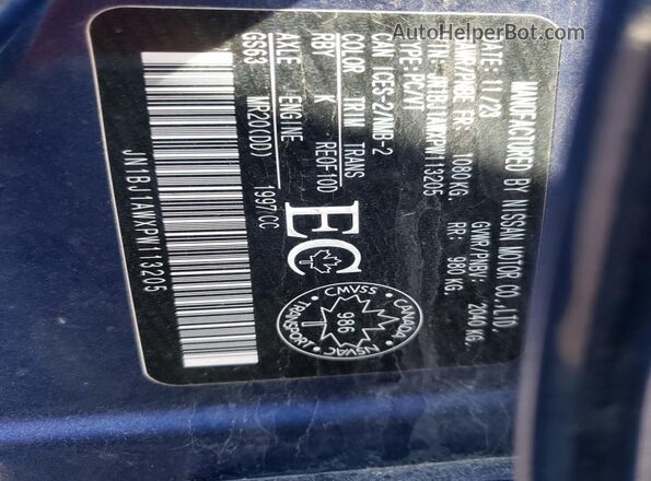 JN1BJ1AWXPW113205 2023 NISSAN QASHQAI Blue 