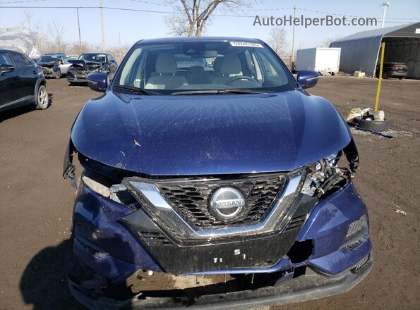 JN1BJ1AWXPW113205 2023 NISSAN QASHQAI Blue 