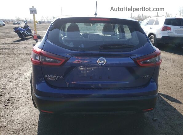 JN1BJ1AWXPW113205 2023 NISSAN QASHQAI Blue 