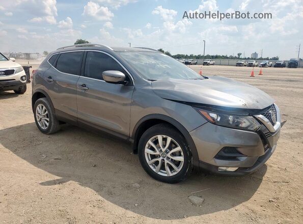 JN1BJ1BV5NW340921 2022 NISSAN ROGUE Gray 