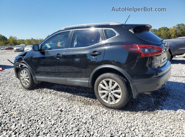 JN1BJ1CV0LW540570 2020 NISSAN ROGUE Black Trasero izquierdo