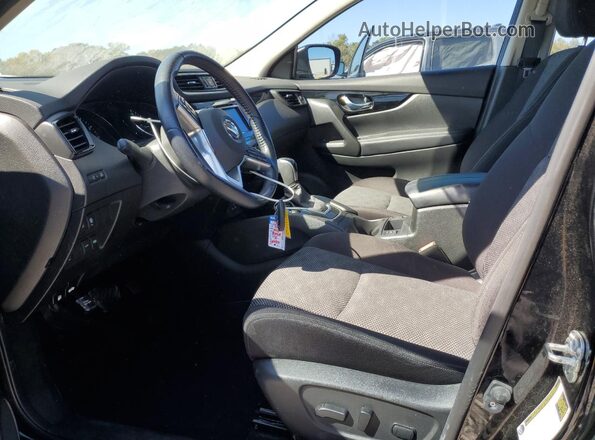 JN1BJ1CV0LW540570 2020 NISSAN ROGUE Black Vista interior delantera