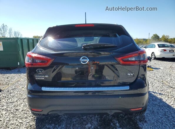 JN1BJ1CV0LW540570 2020 NISSAN ROGUE Black Vista trasera
