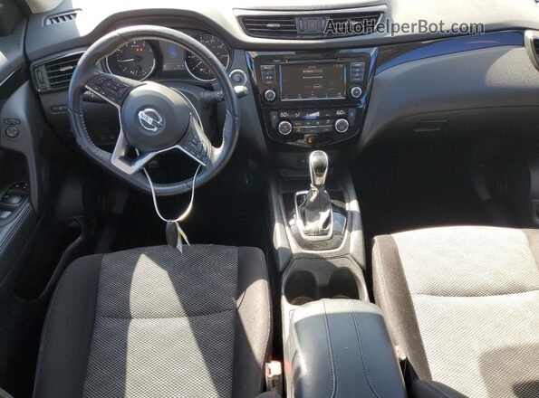 JN1BJ1CV0LW540570 2020 NISSAN ROGUE Black Vista del salpicadero