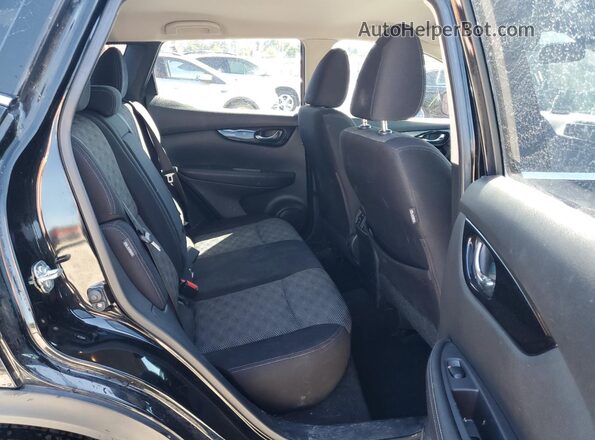 JN1BJ1CV0LW540570 2020 NISSAN ROGUE Black Vista interior trasera