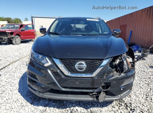 JN1BJ1CV0LW540570 2020 NISSAN ROGUE Black Vista frontal