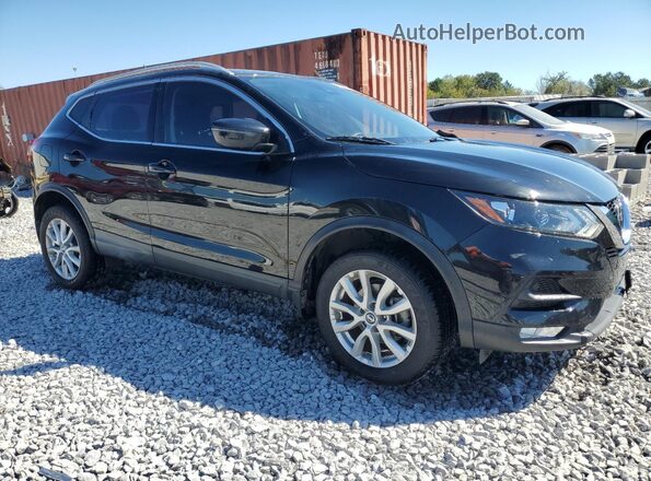 JN1BJ1CV0LW540570 2020 NISSAN ROGUE Black Delantero derecho