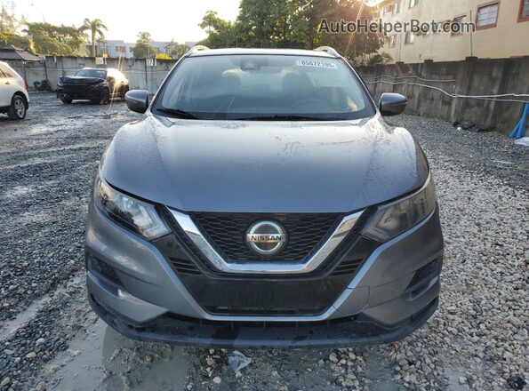 JN1BJ1CV4LW256388 2020 NISSAN ROGUE Gray Вид спереду
