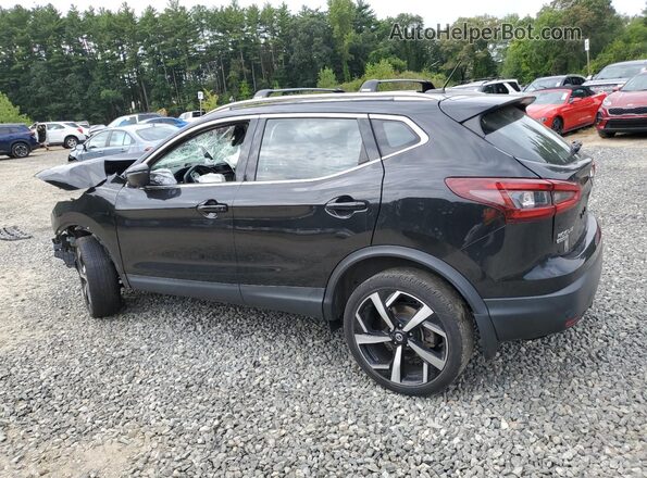 JN1BJ1CW1MW660565 2021 NISSAN ROGUE Black 