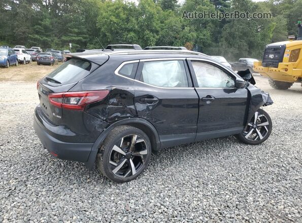 JN1BJ1CW1MW660565 2021 NISSAN ROGUE Black 
