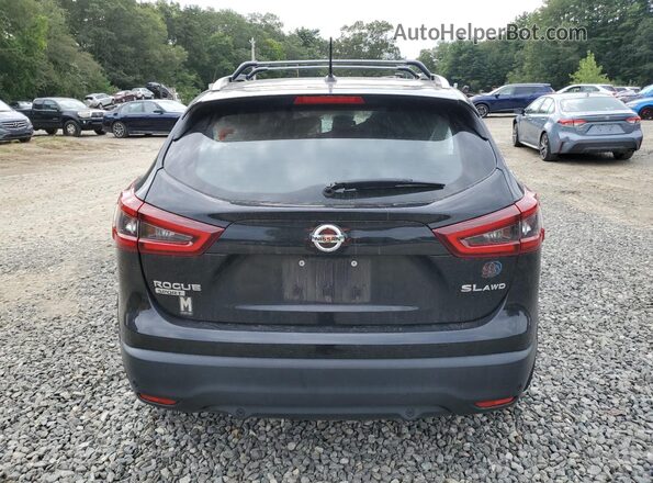 JN1BJ1CW1MW660565 2021 NISSAN ROGUE Black 