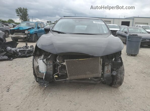 JN1BJ1CW7LW373147 2020 NISSAN ROGUE Black Դիմացի տեսք
