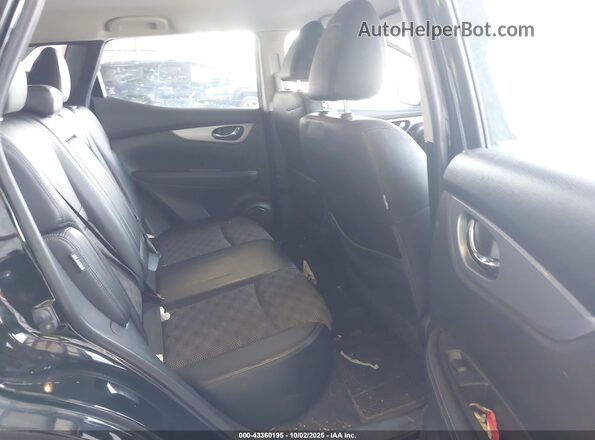 JN1BJ1CW7LW642876 2020 NISSAN ROGUE Черный Вид наклейки с VIN-кодом