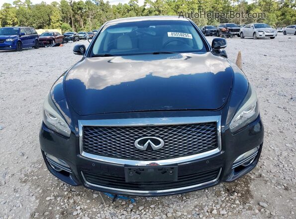 JN1BY1AP0GM221123 2016 INFINITI Q70 Black 