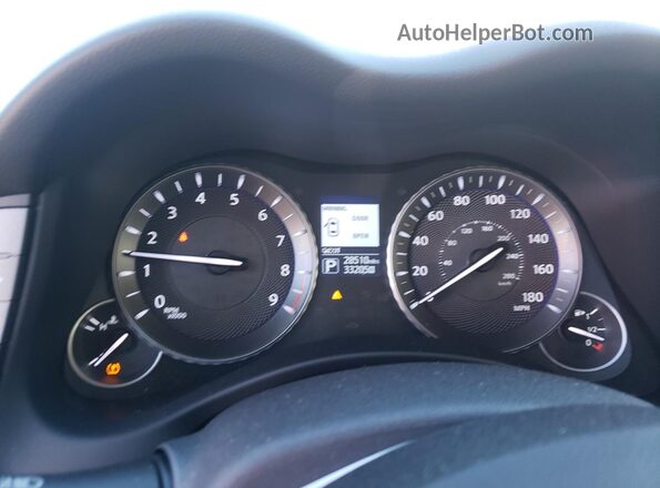 JN1BY1AP0HM740092 2017 INFINITI Q70 Gray 
