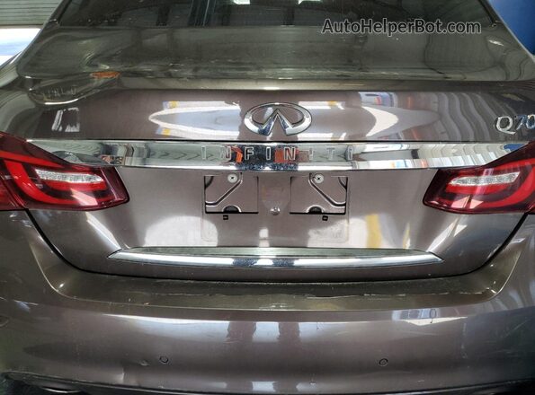 JN1BY1AP1HM741090 2017 INFINITI Q70 Brown 