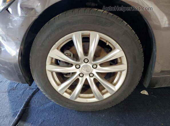 JN1BY1AP1HM741090 2017 INFINITI Q70 Brown Widok wnętrza 360 stopni