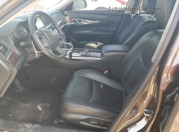 JN1BY1AP1HM741090 2017 INFINITI Q70 Brown 