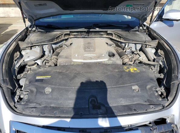 JN1BY1AP1JM180220 2018 INFINITI Q70 Silver 