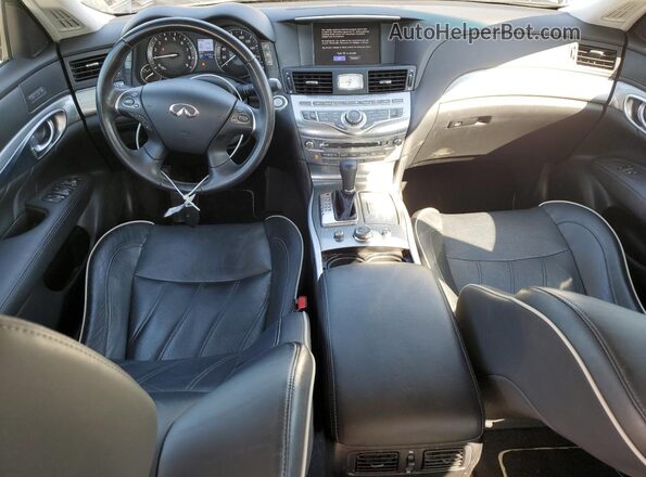JN1BY1AP1KM505613 2019 INFINITI Q70 Black Vista del salpicadero