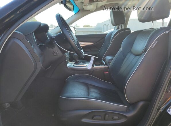 JN1BY1AP1KM505613 2019 INFINITI Q70 Black Vista interior delantera