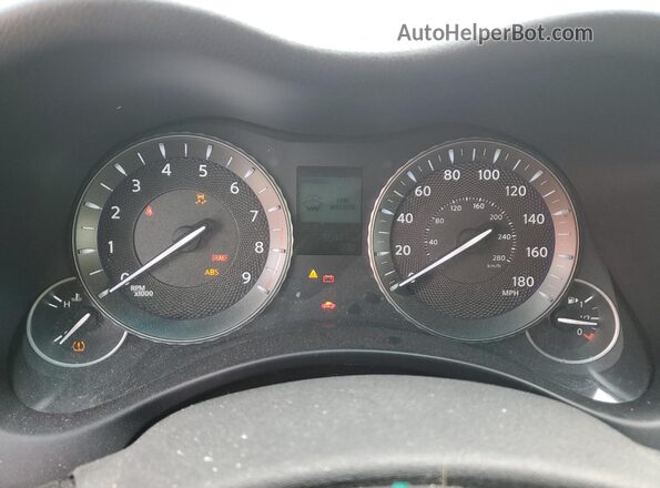 JN1BY1AP5HM740119 2017 INFINITI Q70 White Vista del cuadro de instrumentos