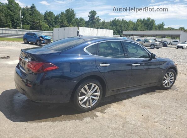 JN1BY1AP9HM741449 2017 INFINITI Q70 Blue უკანა მარჯვენა
