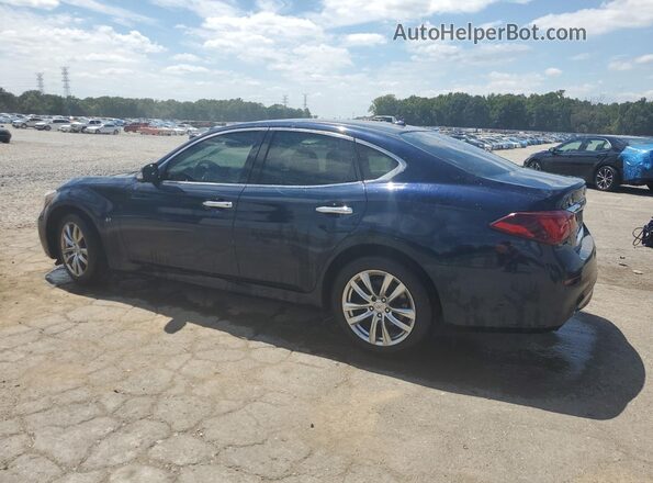JN1BY1AP9HM741449 2017 INFINITI Q70 Blue უკანა მარცხენა