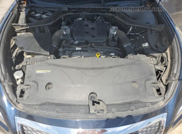 JN1BY1AP9HM741449 2017 INFINITI Q70 Blue უკანა სალონის ხედი