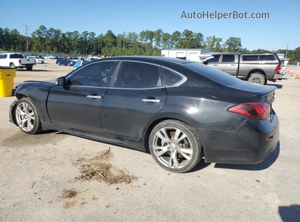 JN1BY1APXGM220187 2016 INFINITI Q70 Черный Задняя левая четверть