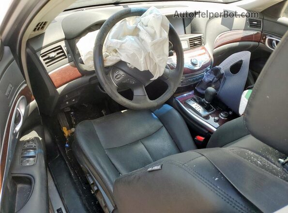 JN1BY1PP0JM330227 2018 INFINITI Q70L Silver 