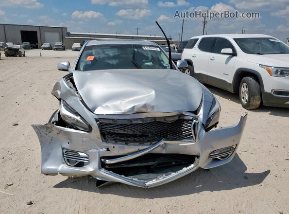 JN1BY1PP0JM330227 2018 INFINITI Q70L Silver 