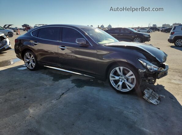 JN1BY1PP7HM170924 2017 INFINITI Q70L Tan 