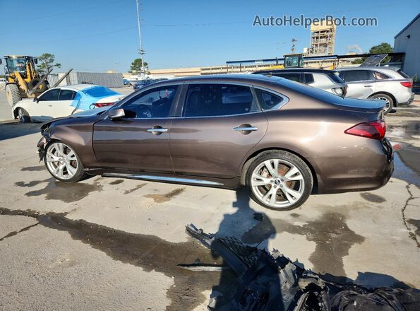 JN1BY1PP7HM170924 2017 INFINITI Q70L Tan 