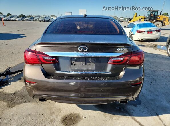 JN1BY1PP7HM170924 2017 INFINITI Q70L Tan 