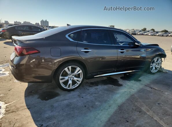 JN1BY1PP7HM170924 2017 INFINITI Q70L Tan 
