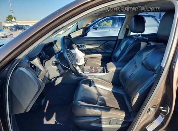 JN1BY1PP7HM170924 2017 INFINITI Q70L Tan 