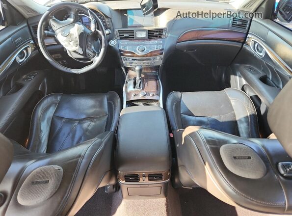 JN1BY1PP7HM170924 2017 INFINITI Q70L Tan 