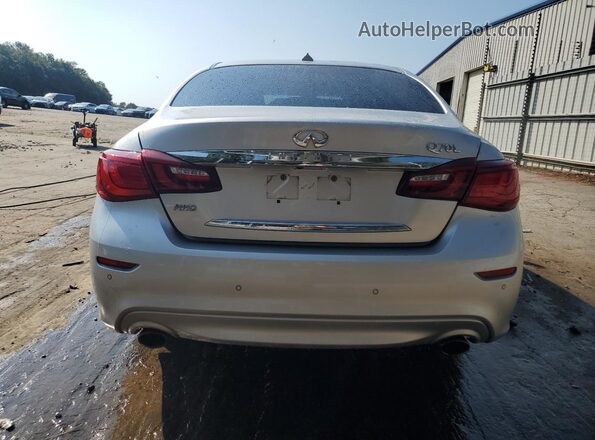 JN1BY1PR0KM725432 2019 INFINITI Q70L Silver Vista trasera
