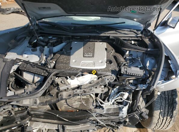 JN1BY1PR0KM725432 2019 INFINITI Q70L Silver Vista interior trasera