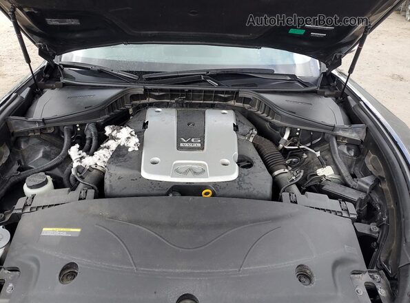 JN1BY1PR2GM720563 2016 INFINITI Q70L Black უკანა სალონის ხედი