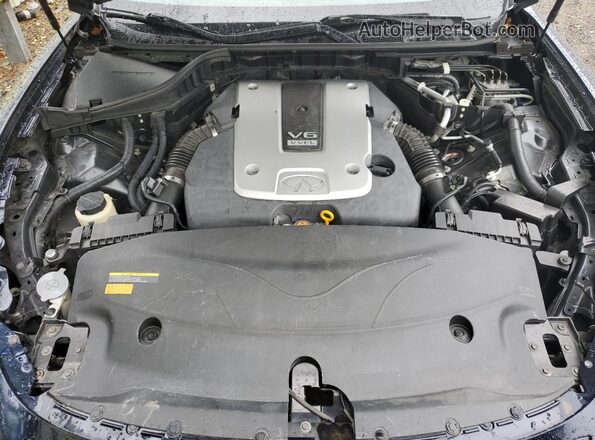 JN1BY1PR3GM720734 2016 INFINITI Q70L Blue Вид задньої частини салону