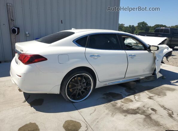 JN1BY1PR4GM720564 2016 INFINITI Q70L White 