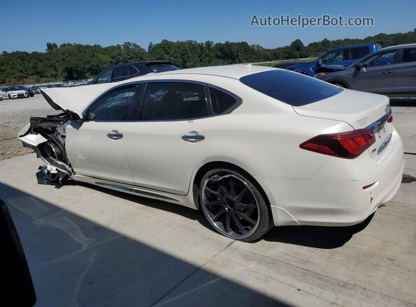 JN1BY1PR4GM720564 2016 INFINITI Q70L White 