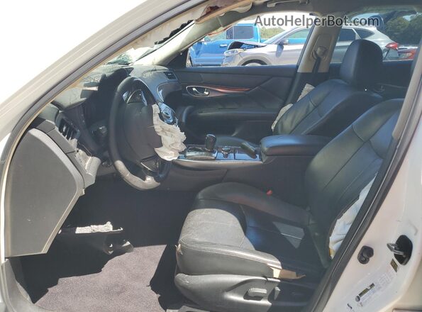 JN1BY1PR4GM720564 2016 INFINITI Q70L White 