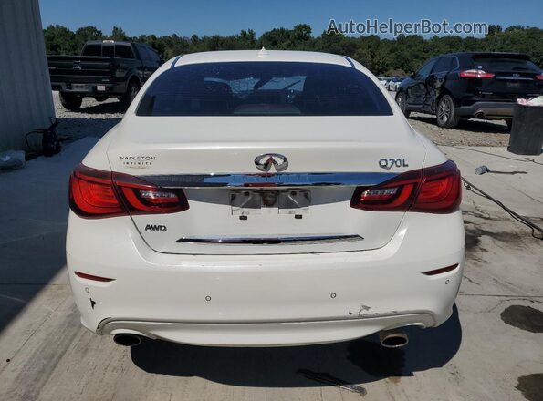 JN1BY1PR4GM720564 2016 INFINITI Q70L White 