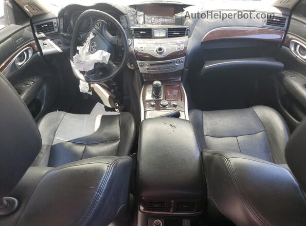JN1BY1PR4GM720564 2016 INFINITI Q70L White 