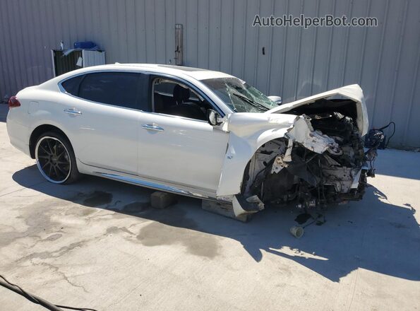 JN1BY1PR4GM720564 2016 INFINITI Q70L White 