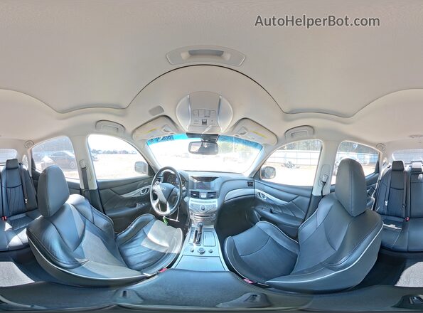 JN1BY1PR7JM370547 2018 INFINITI Q70L Gray 